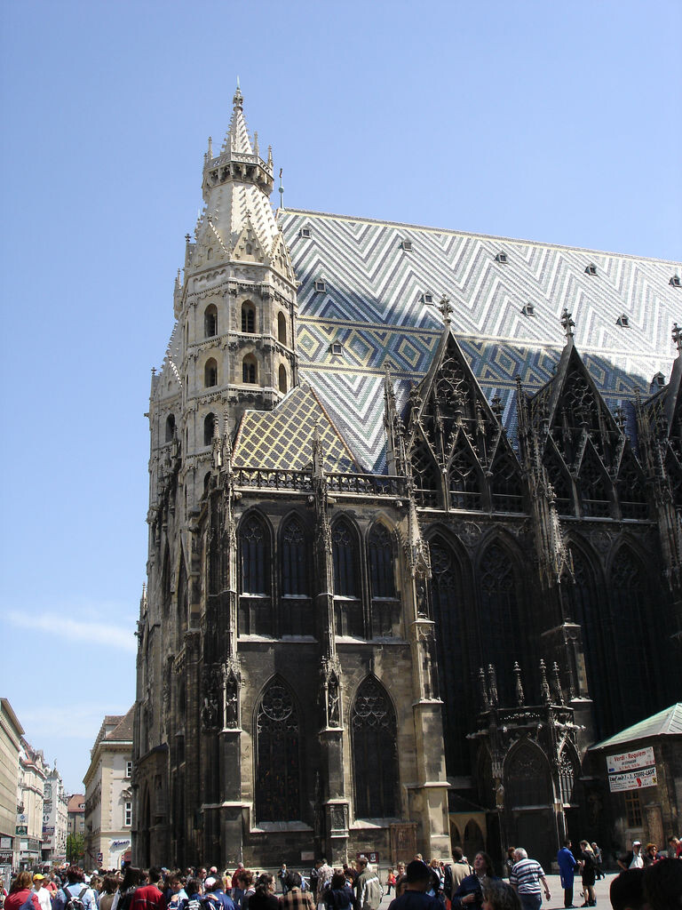 Scoot Singapore to Vienna St Stephen Cathedral
