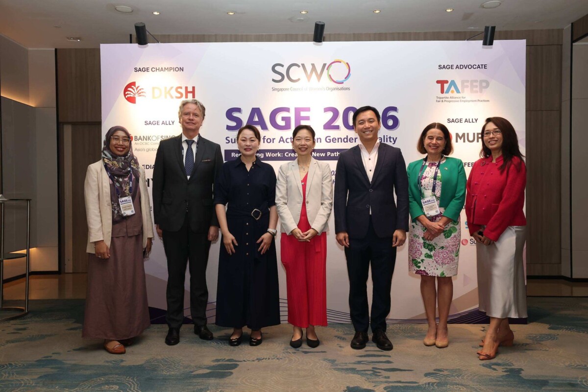SCWO leaders and partners at SAGE 2026 themed Redefining Work
