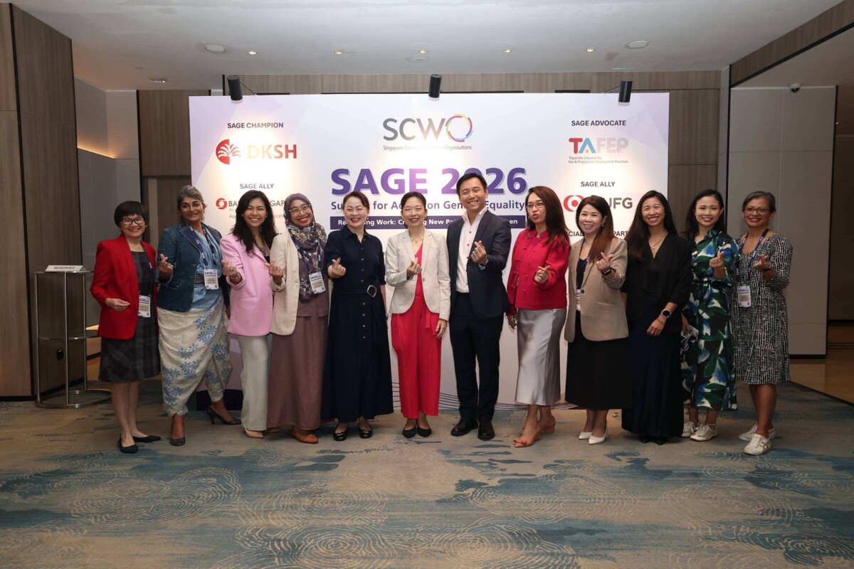 Participants at SCWO SAGE 2026 where new research and support services were unveiled