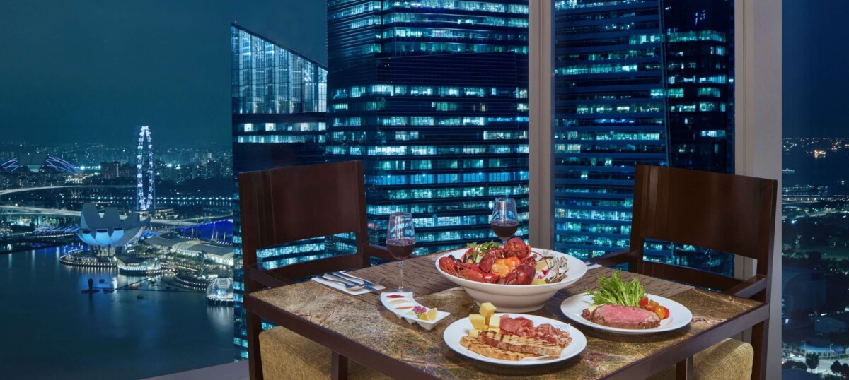 Seasonal Tastes DBS deal buffet offer