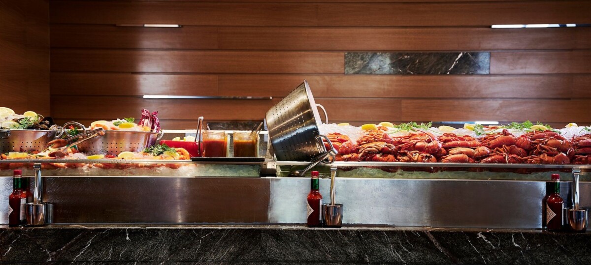 Seasonal Tastes DBS deal seafood buffet