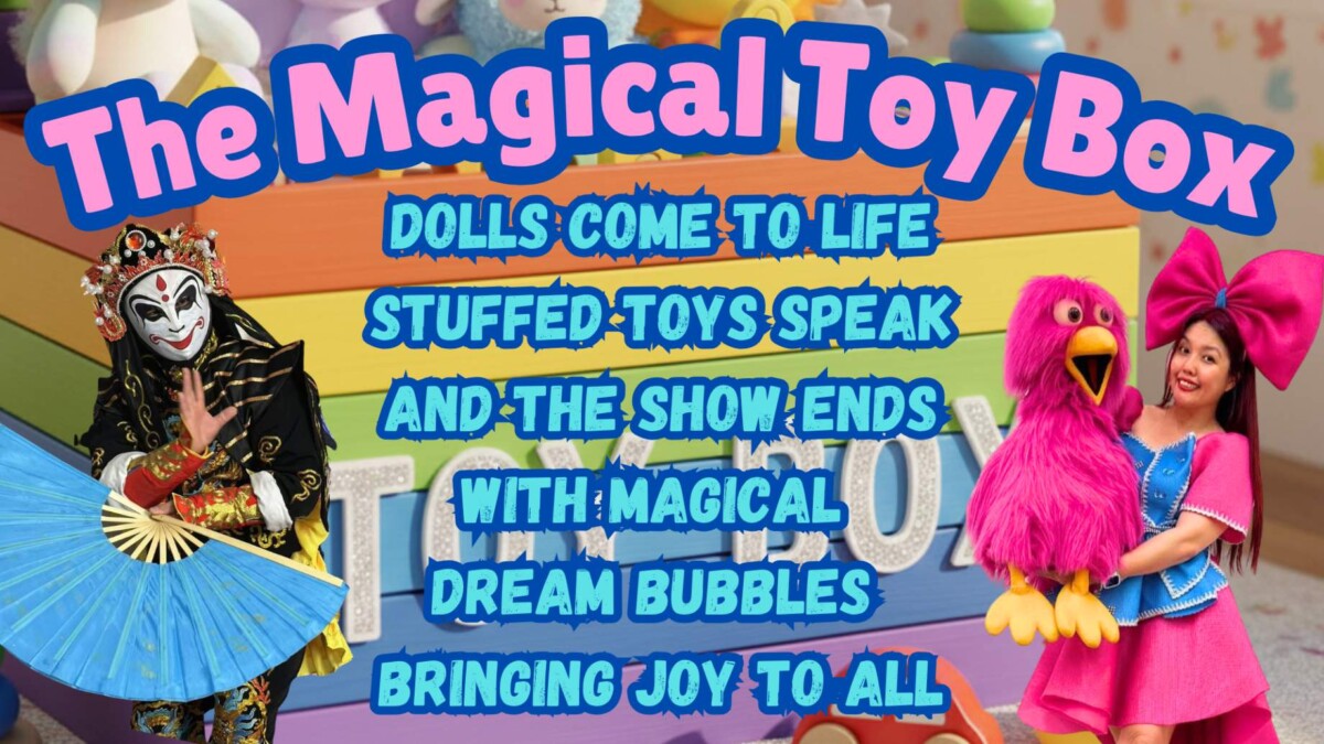 Sentosa Magical Toy Box performance