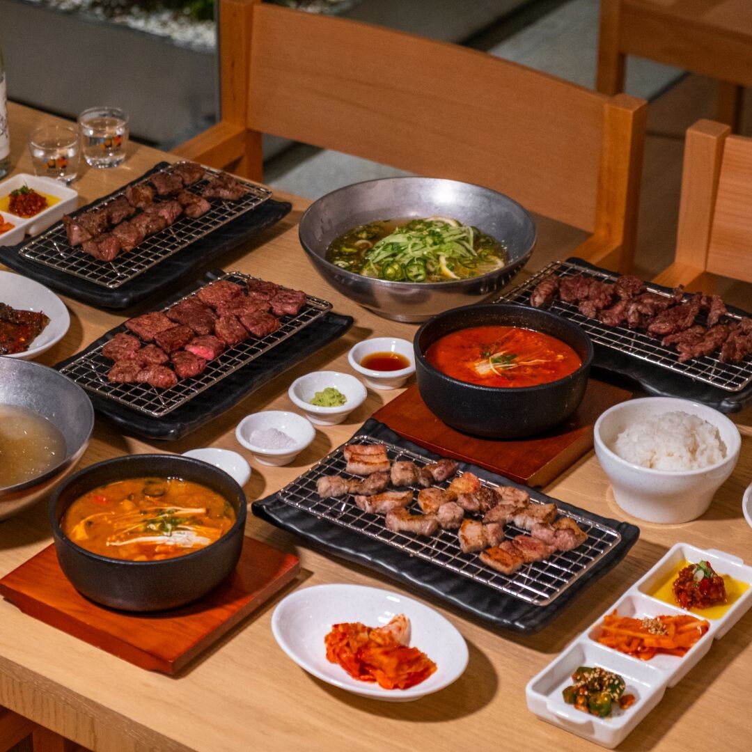 Seoul & So Korean BBQ menu items