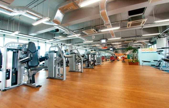 ActiveSG gym in Singapore where SG60 ActiveSG credits pay for entry