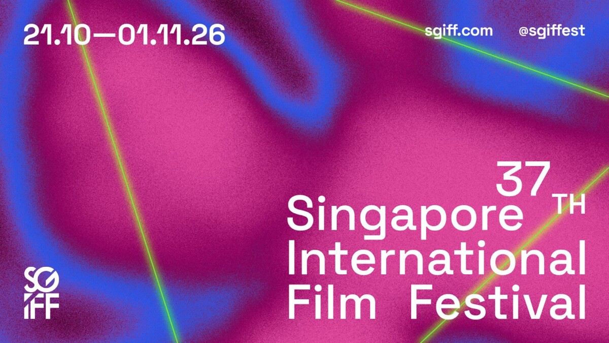 37th Singapore International Film Festival 2026 key visual