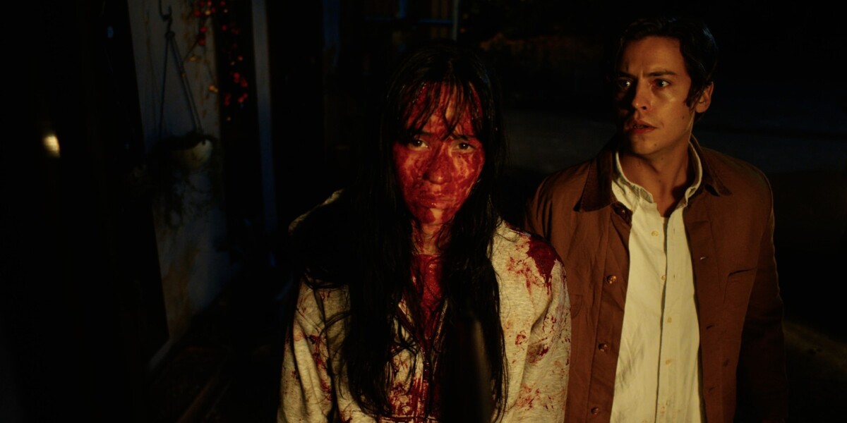Still from Vintage Violence, the SGIFF 2026 Festival Closing film by Eugene Kotlyarenko