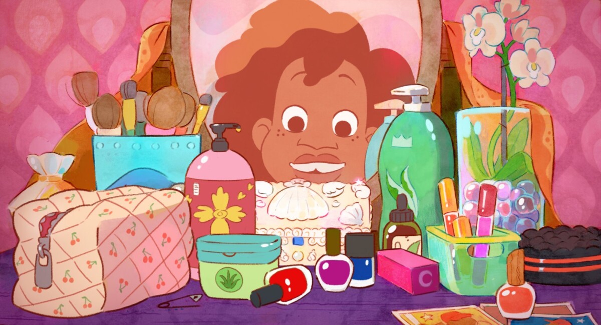 Still from the animated film Julián, screening in the SGIFF 2026 Junior Explorers programme