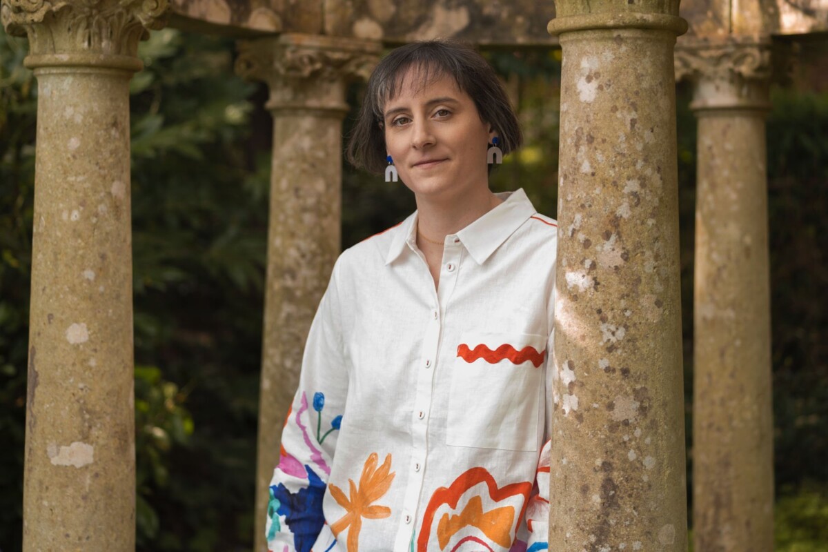 Portrait of Louise Bagnall, director of Julián