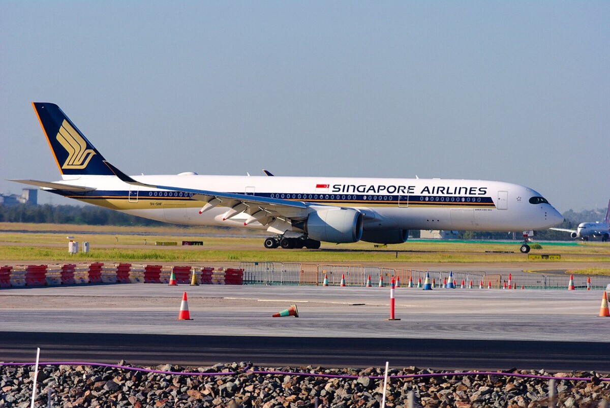 Singapore Airlines A350 in Brisbane, fare sale economy fares to Australia from S$688