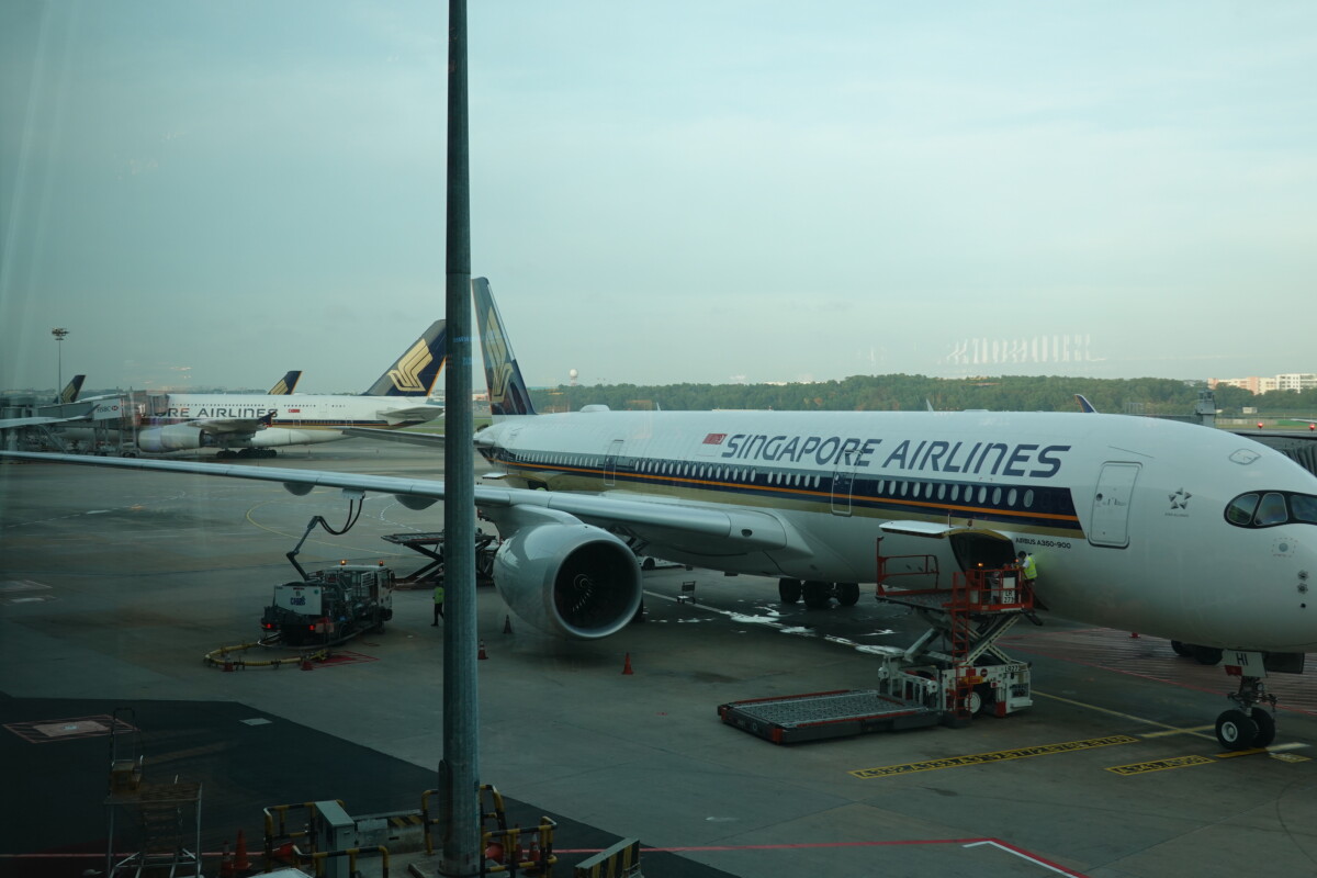 SIA northern summer 2026 aircraft at Changi