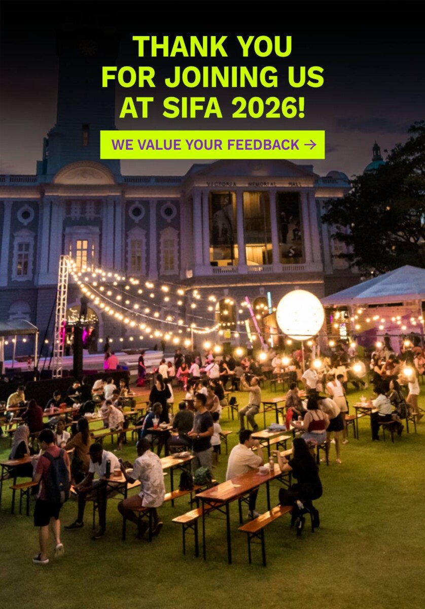 SIFA 2026 audience and performances Singapore
