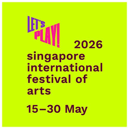 Singapore International Festival of Arts 2026 official image