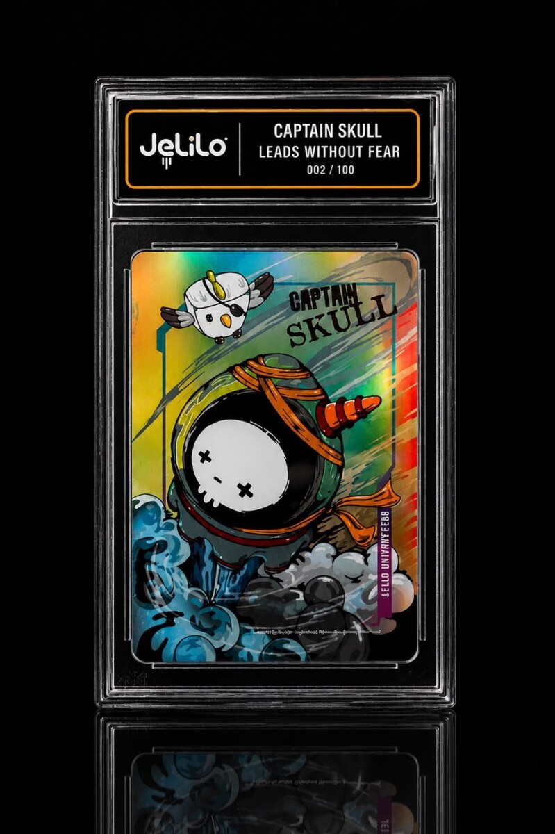 A Jelilo collectible EZ-Link card from the SimplyGo x DAS National Day collection. Image: SimplyGo