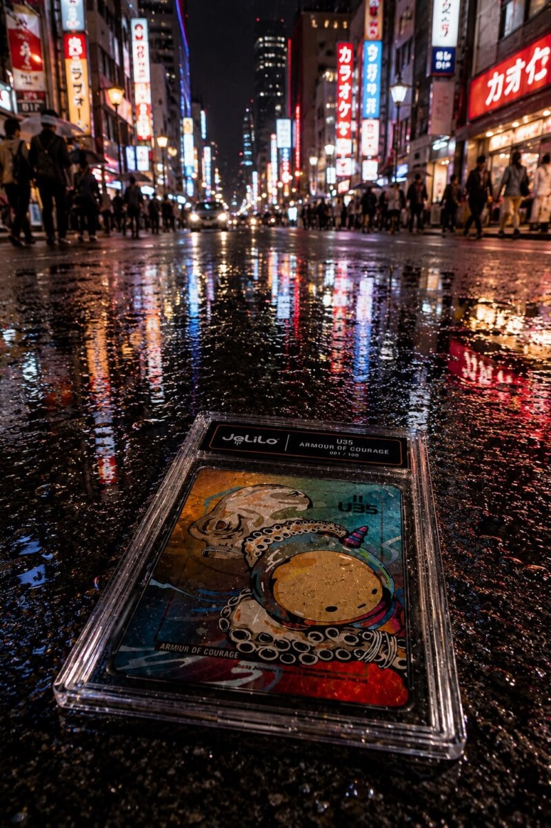 The limited-edition SimplyGo x DAS Jelilo collectible cards. Image: SimplyGo
