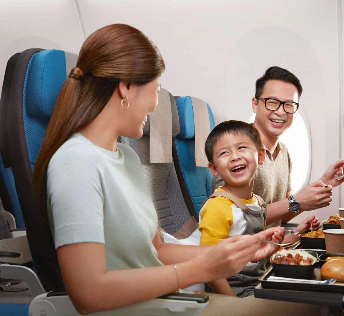Singapore Airlines DBS deal square campaign visual
