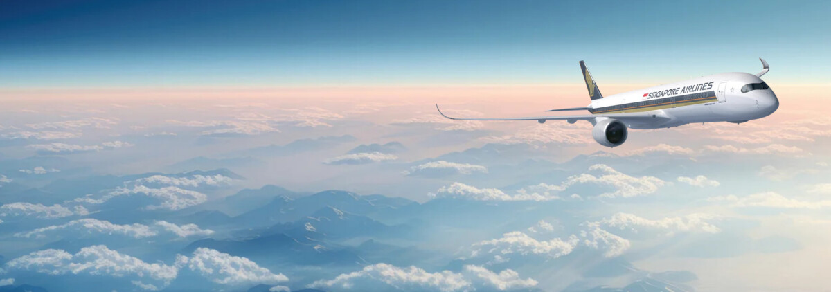 Singapore Airlines flight offers artwork for the August 2026 promo fares booking window