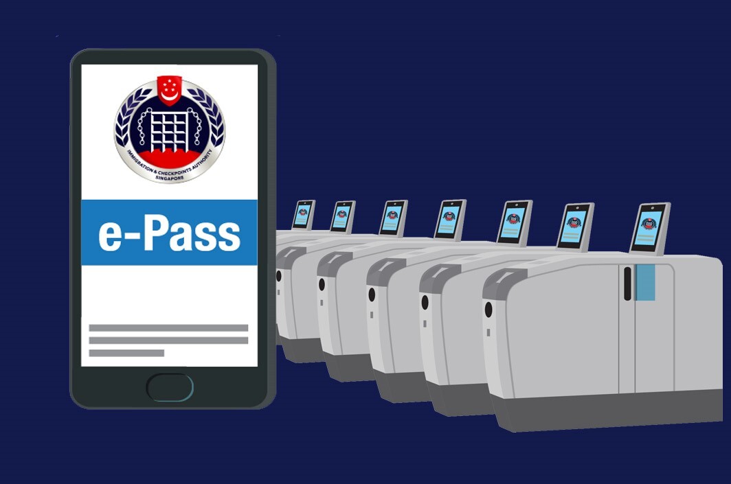 Visitors arriving in Singapore who need to submit a Singapore Arrival Card