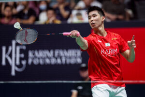 Singapore Badminton Open 2026 Loh Kean Yew