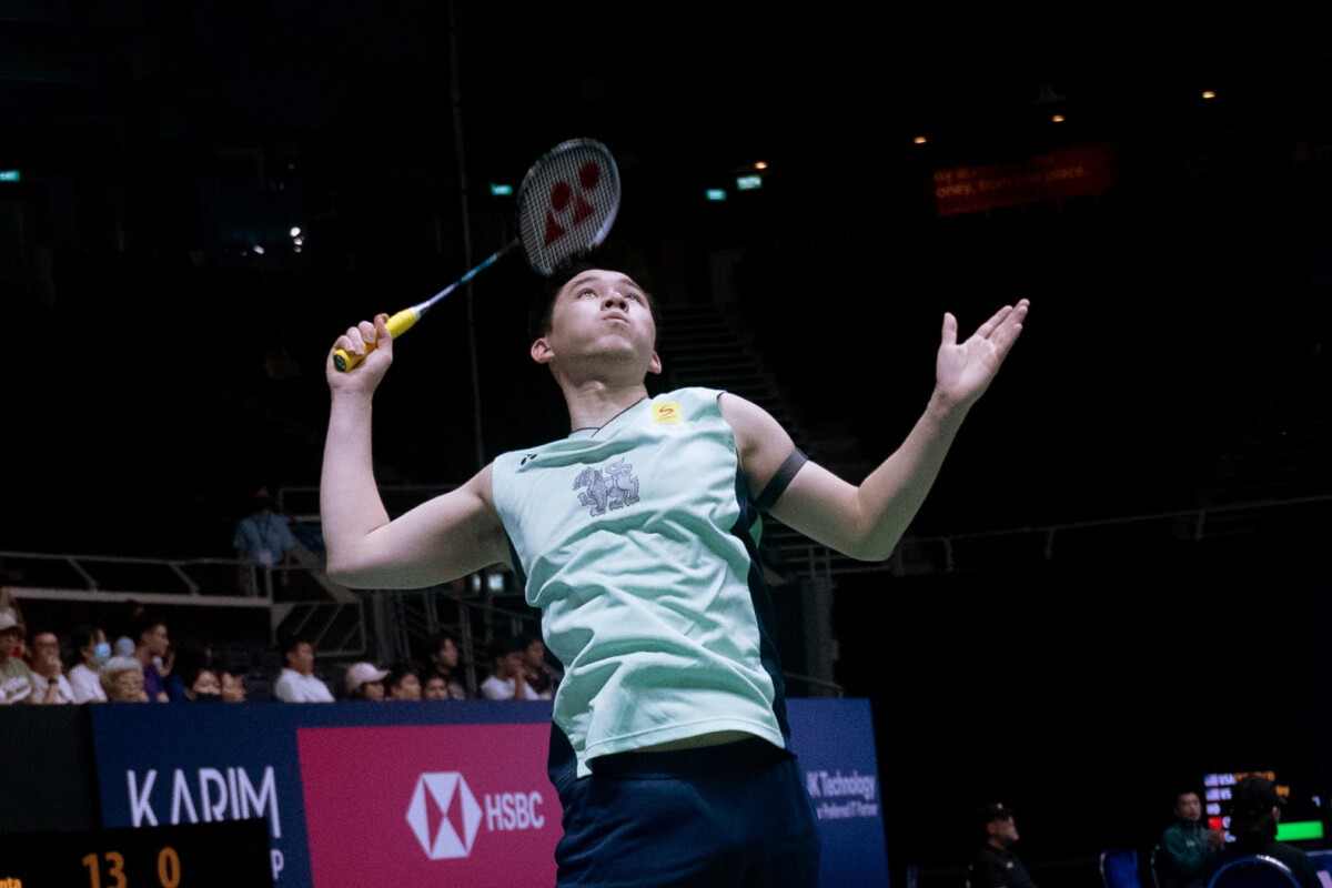 Singapore Badminton Open 2026 Kunlavut Vitidsarn