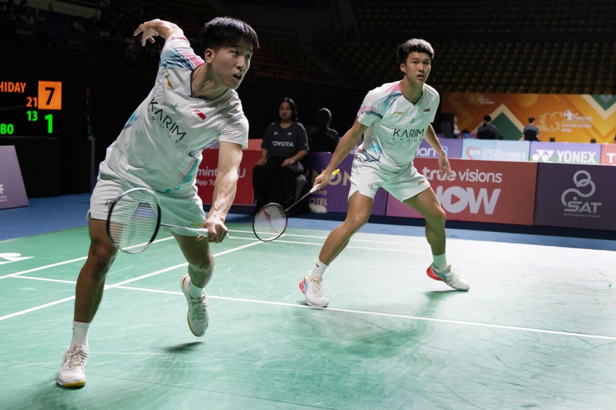 Singapore Badminton Open 2026: Wesley Koh and Kubo Junsuke in men's doubles