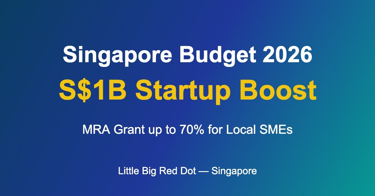 Singapore Business Budget 2026 SME Boost