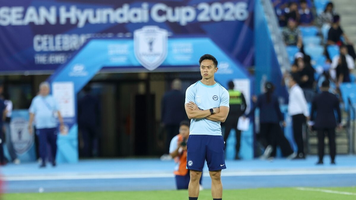 Singapore Lions ASEAN Hyundai Cup 2026 Gavin Lee coach Group A