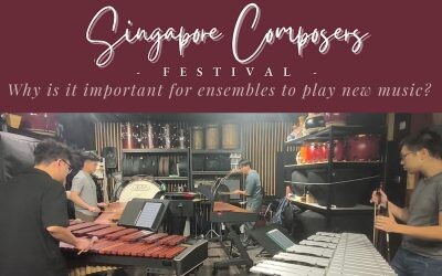 Morse Percussion Singapore Composers Festival visual