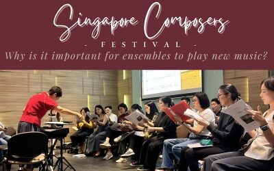 SYC Ensemble Singers Singapore Composers Festival visual