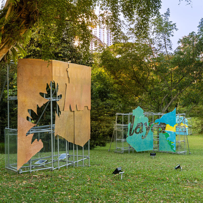 Singapore Deviation artwork view