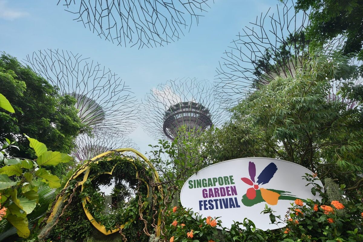 Singapore Garden Festival 2026 Carnival of Blooms key visual
