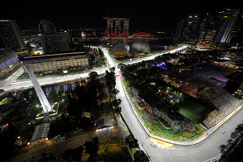 The Marina Bay Street Circuit experience is high-demand, which is why unauthorised resale risk matters.
