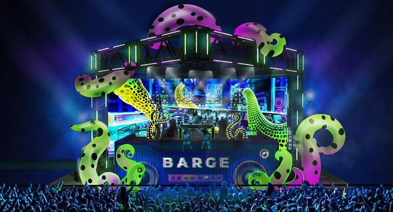 Singapore GP 2026 Barge Stage image
