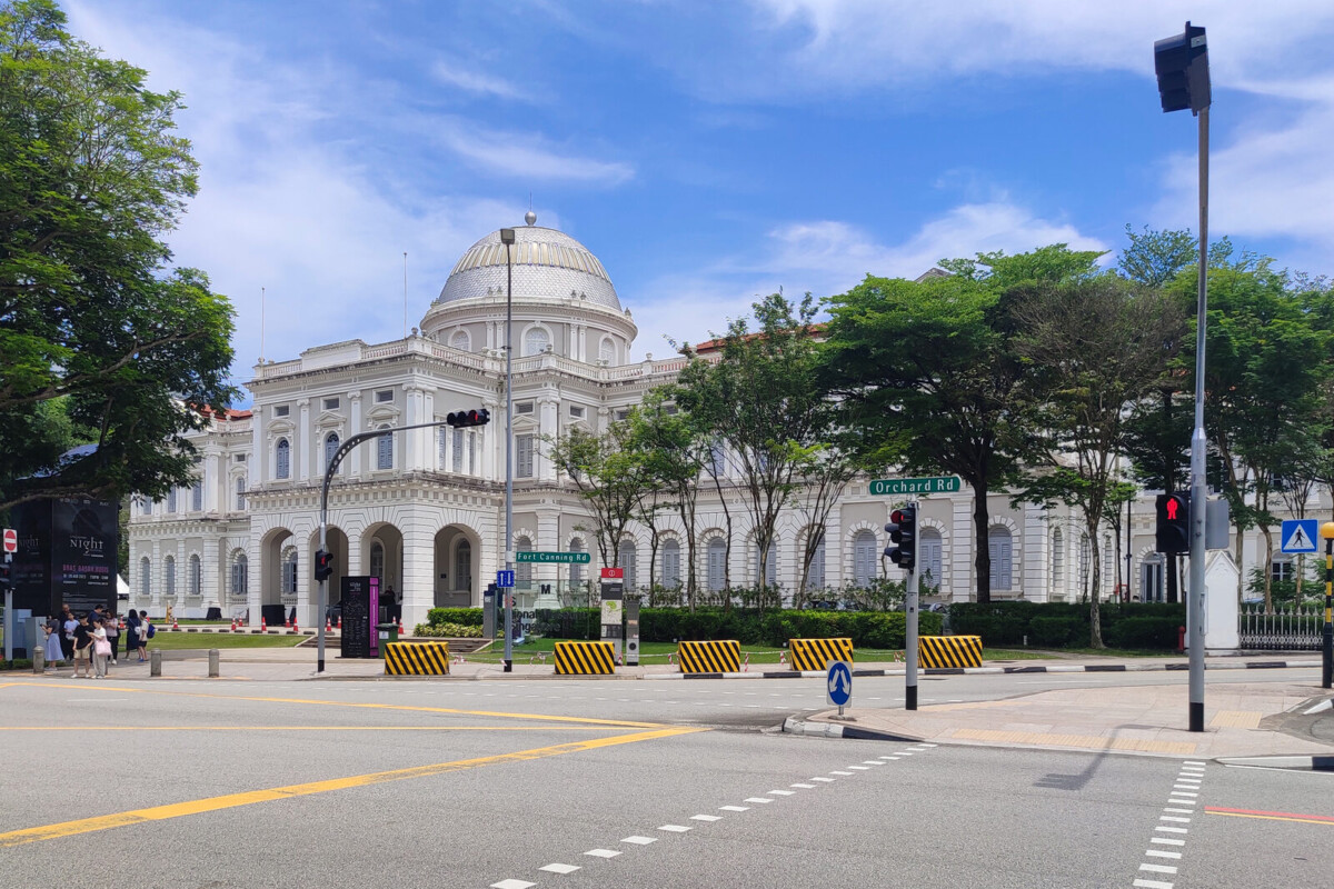 National Museum in Singapore's Bras Basah heritage district near new boutique hotels