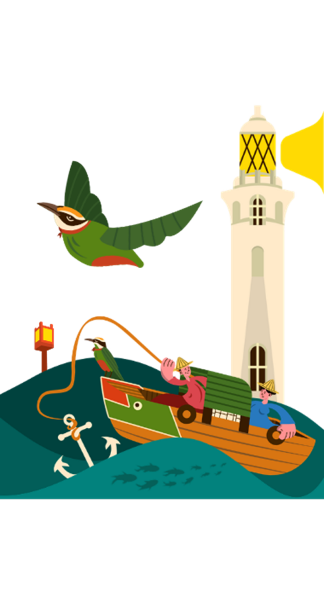 Singapore HeritageFest 2026 maritime artwork