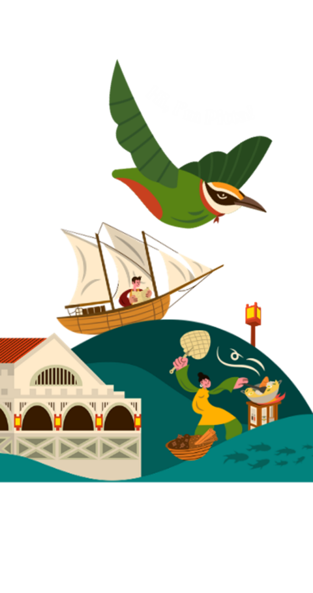 Singapore HeritageFest 2026 official festival artwork