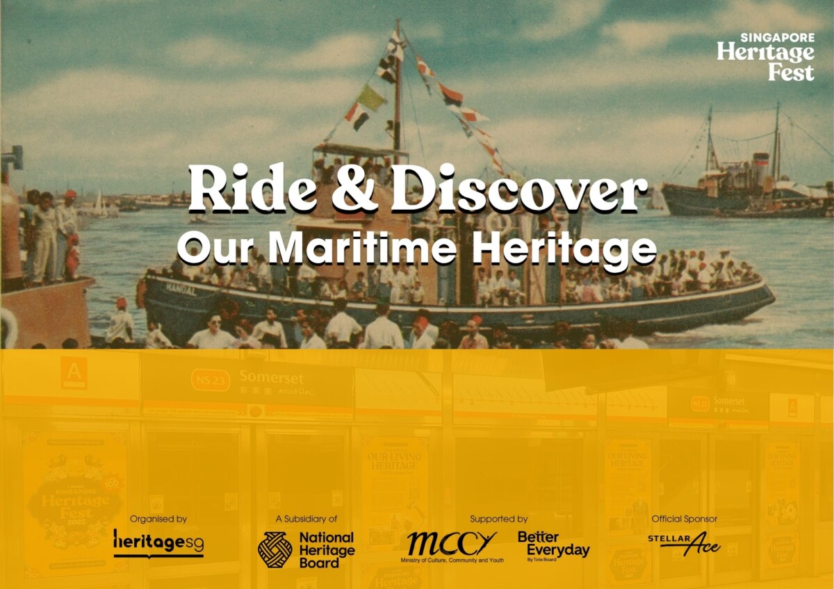 Singapore HeritageFest 2026 Ride and Discover