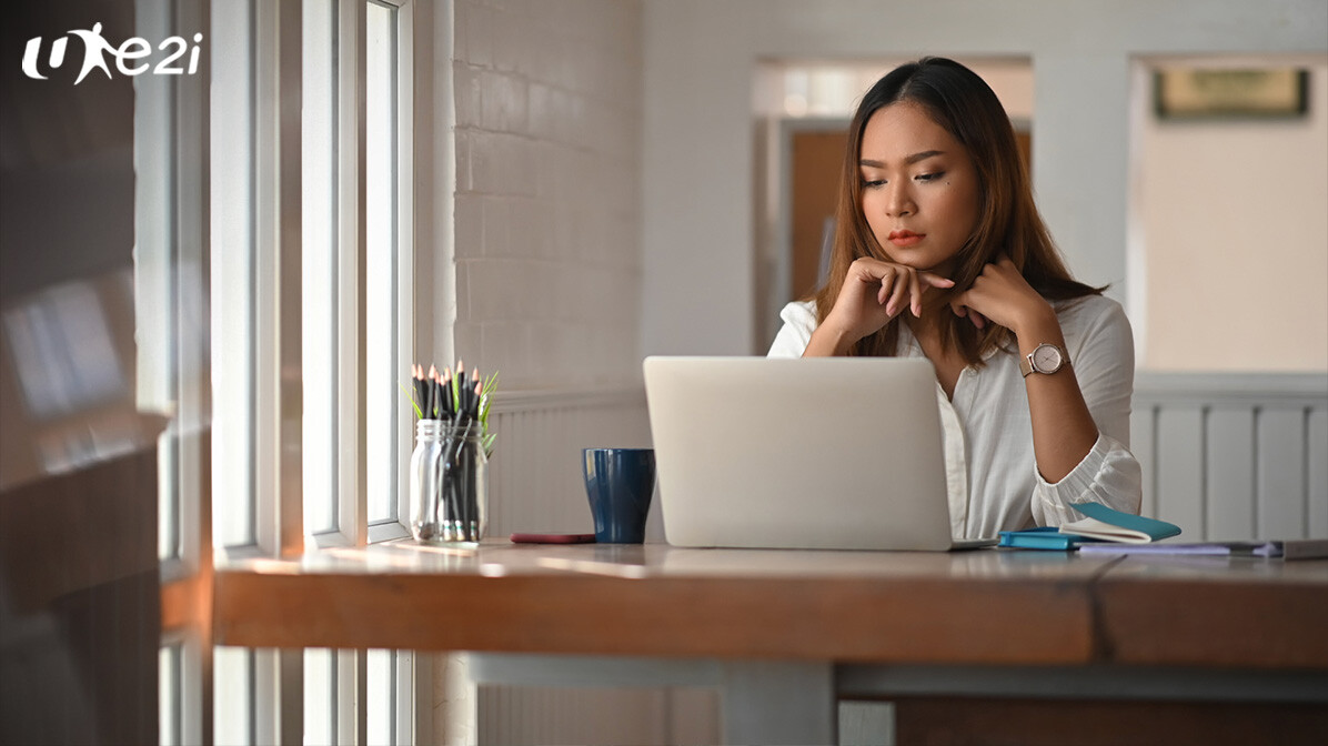 A jobseeker in Singapore researching roles after retrenchment