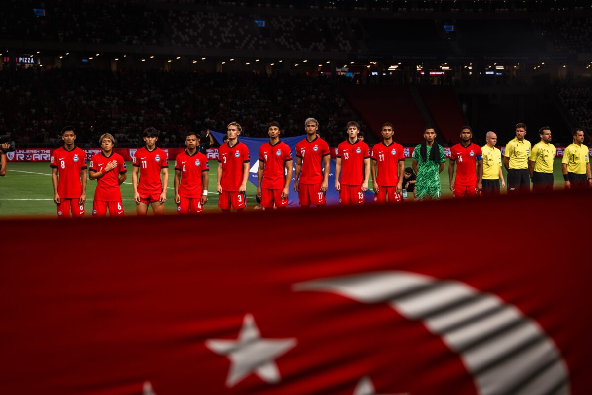 Singapore Lions in action 2026