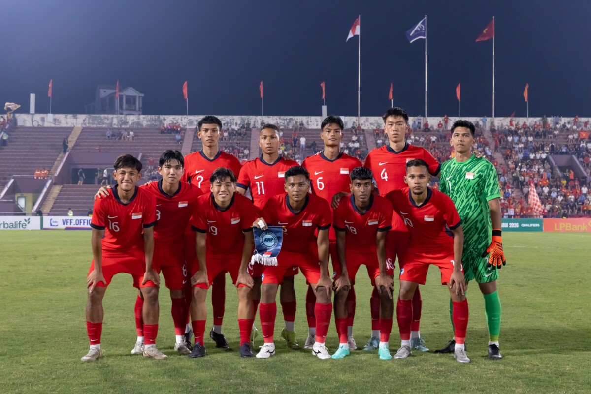 Singapore Lions June 2026 squad training session
