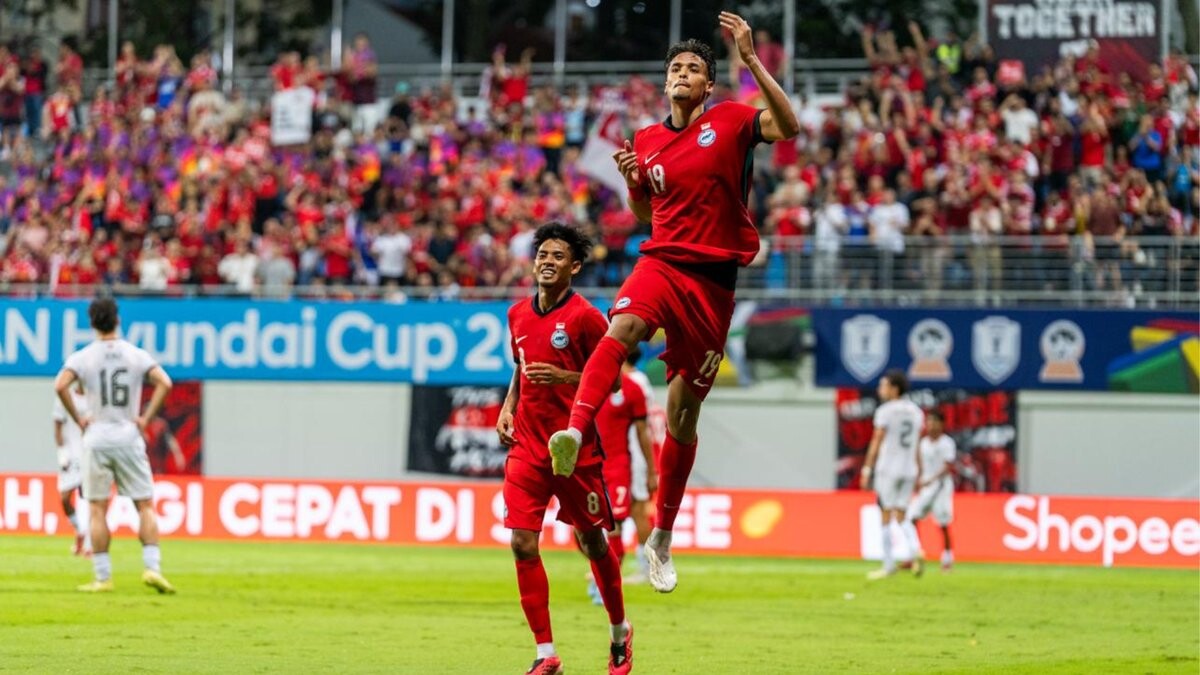 Singapore Lions ASEAN Hyundai Cup 2026 Ilhan Fandi Jalan Besar Timor-Leste