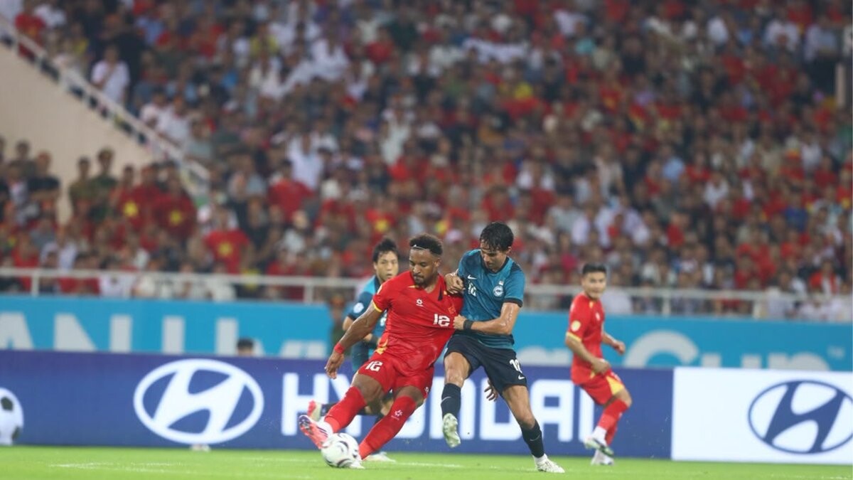 Singapore Lions Vietnam ASEAN Hyundai Cup 2026 match report goalless draw Hanoi