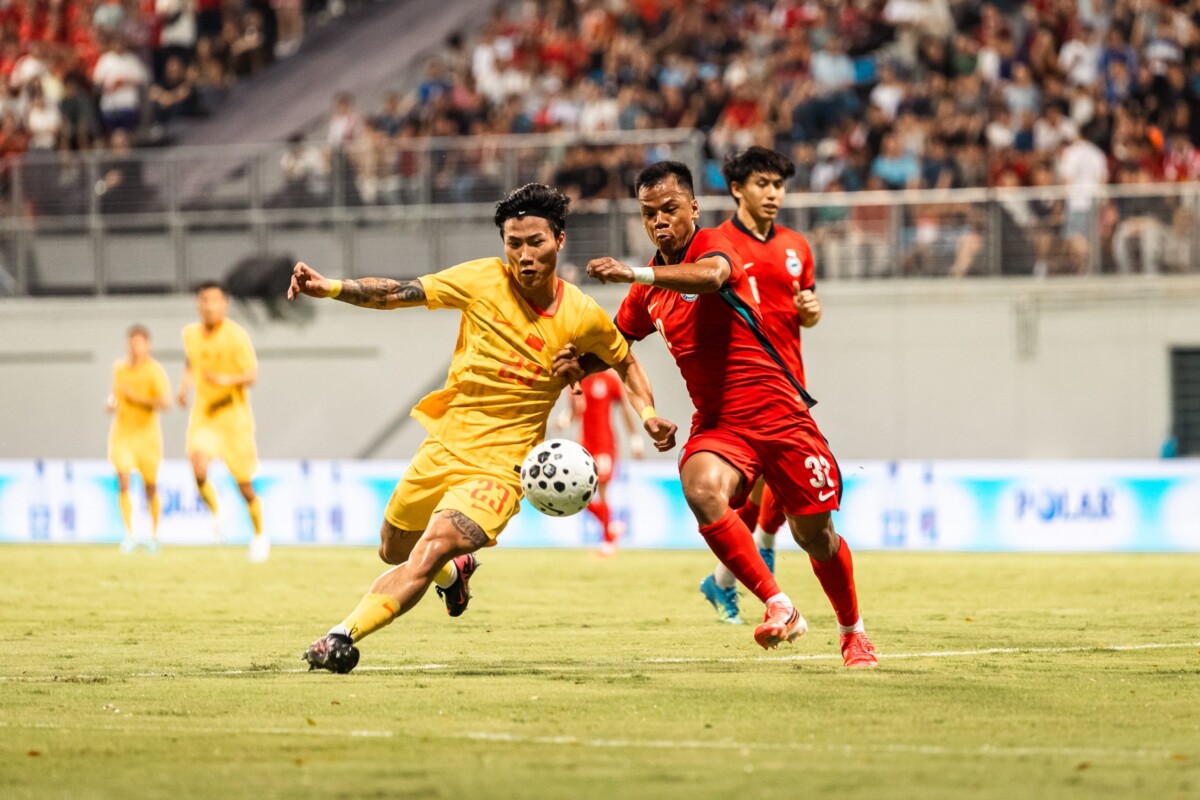 Singapore Lions China PR friendly match June 2026 international window