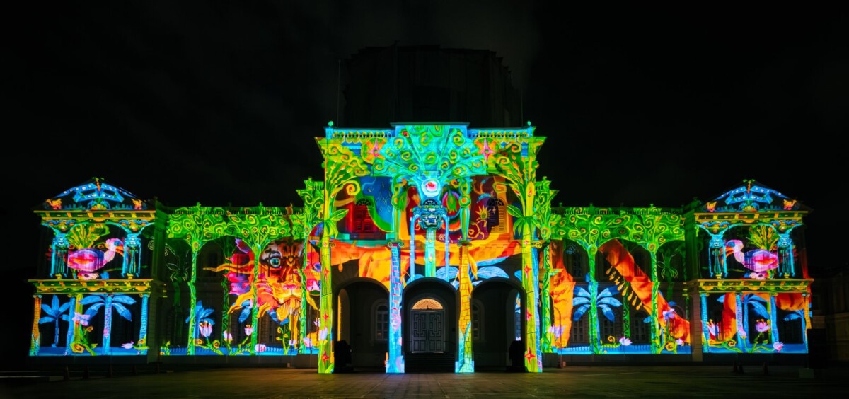 Tales of Earth and Sea installation at Singapore Night Festival 2026