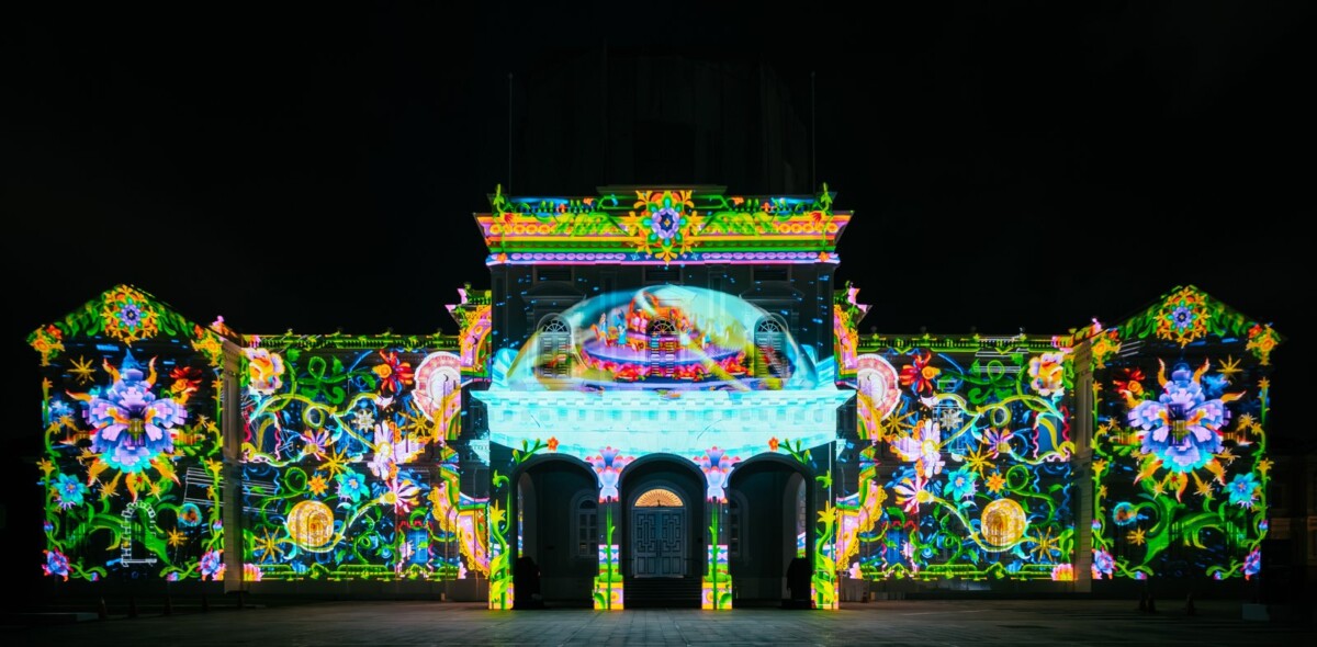 Night Lights installation at Singapore Night Festival 2026