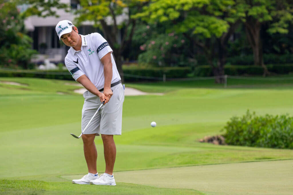The Serapong demands precision from tee to green, especially when the Singapore heat starts to bite.