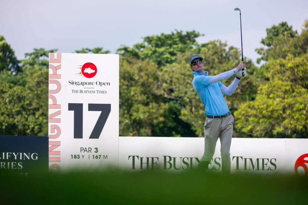 A chasing pack gives the Singapore Open final round the kind of volatility golf fans love.