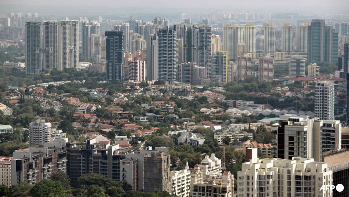 Private residential development in Singapore