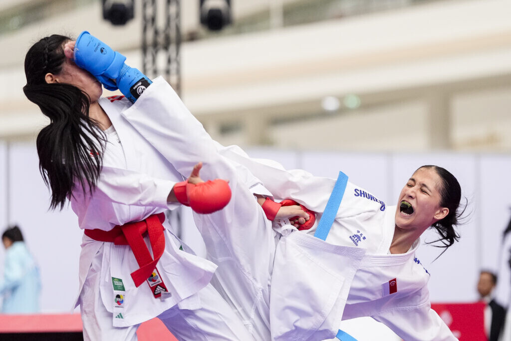 Singapore Sports Awards 2026 Marissa Hafezan karate SEA Games Singapore SNOC official