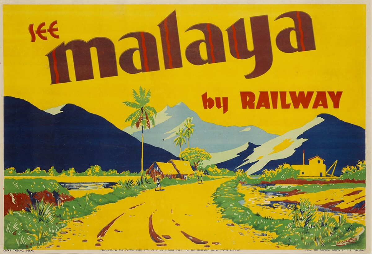 Singapore Stories See Malaya artwork
