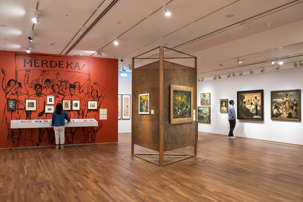 Singapore Stories installation view